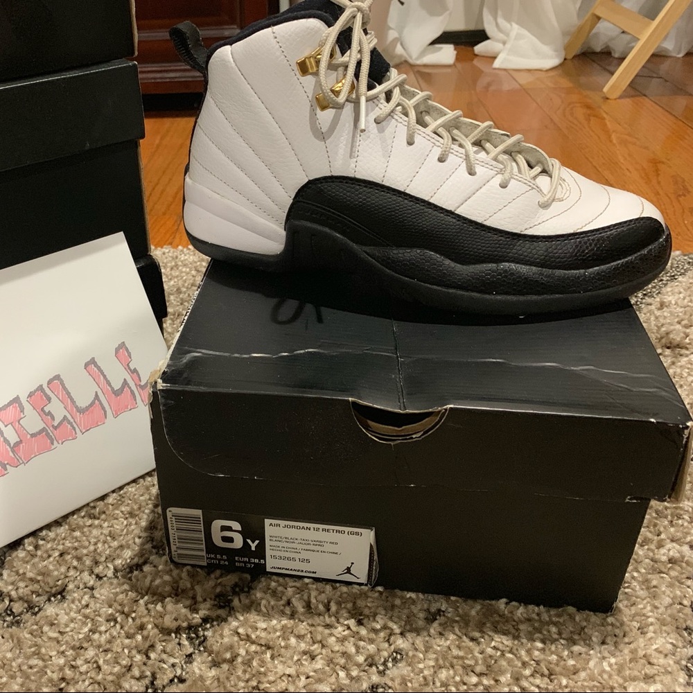 Air Jordan 12 Retro GS “Taxi”